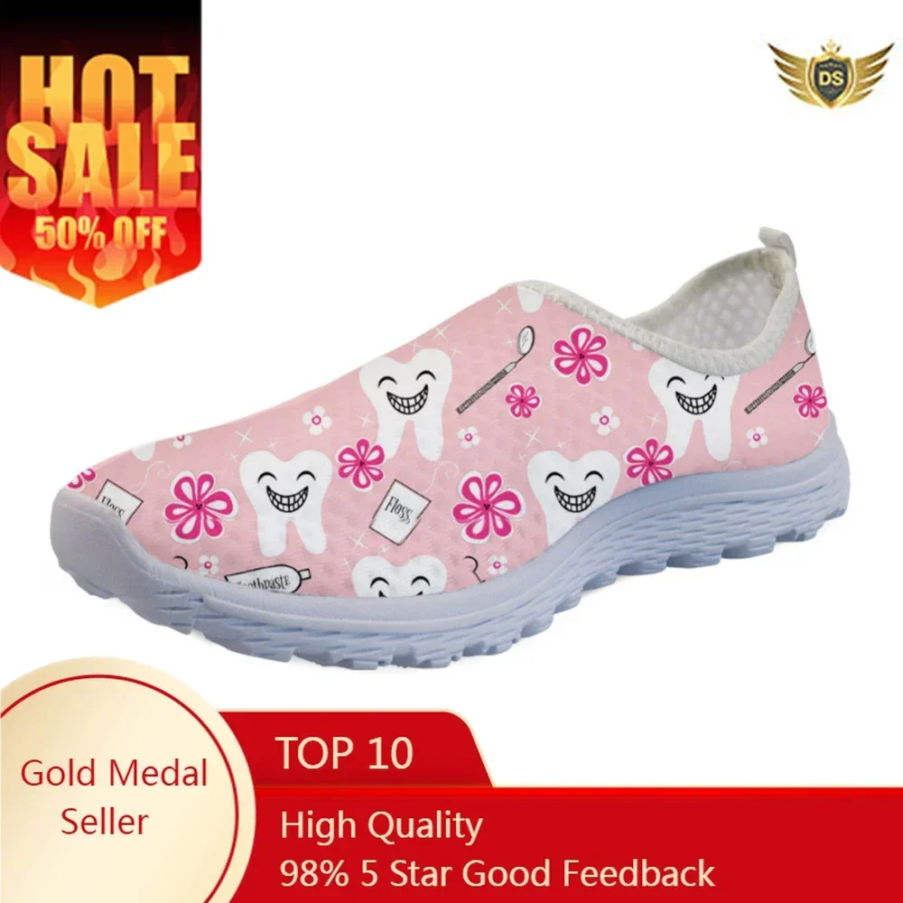 Women'S Shoes Nursing - Atmungsaktive Weibliche Wohnungen Krankenschwester Turnschuhe Mode