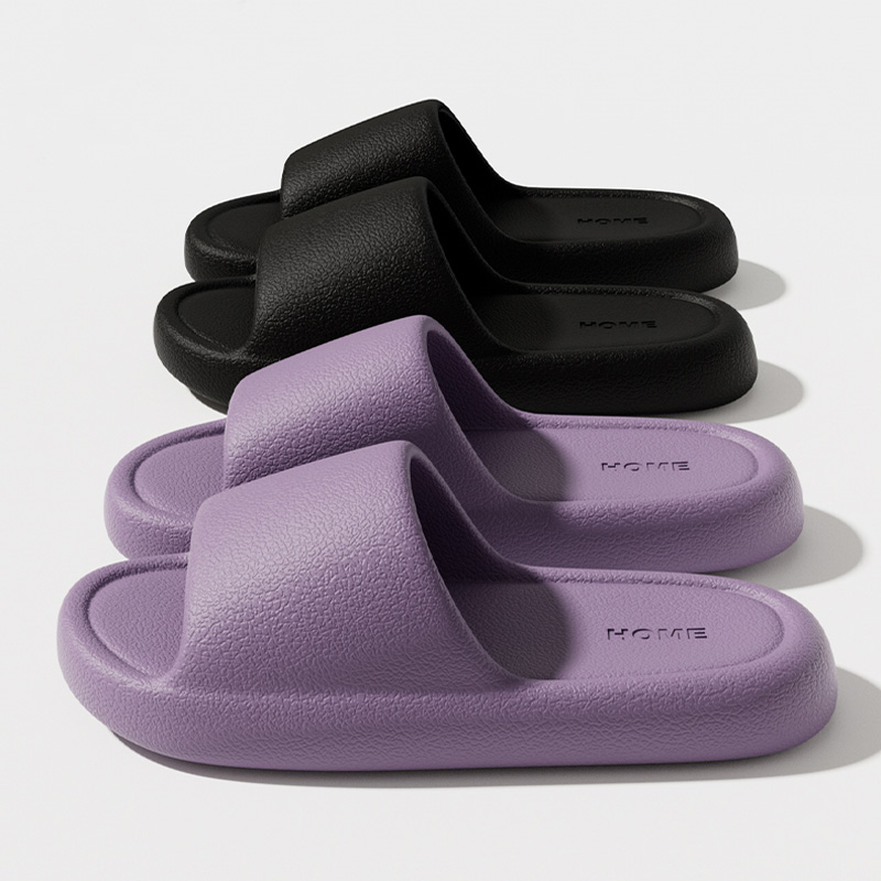 Women'S Shoes For Flat Feet - Weiche EVA-Hausschuhe für Damen, dicke Plateau-Badeschlappen,
