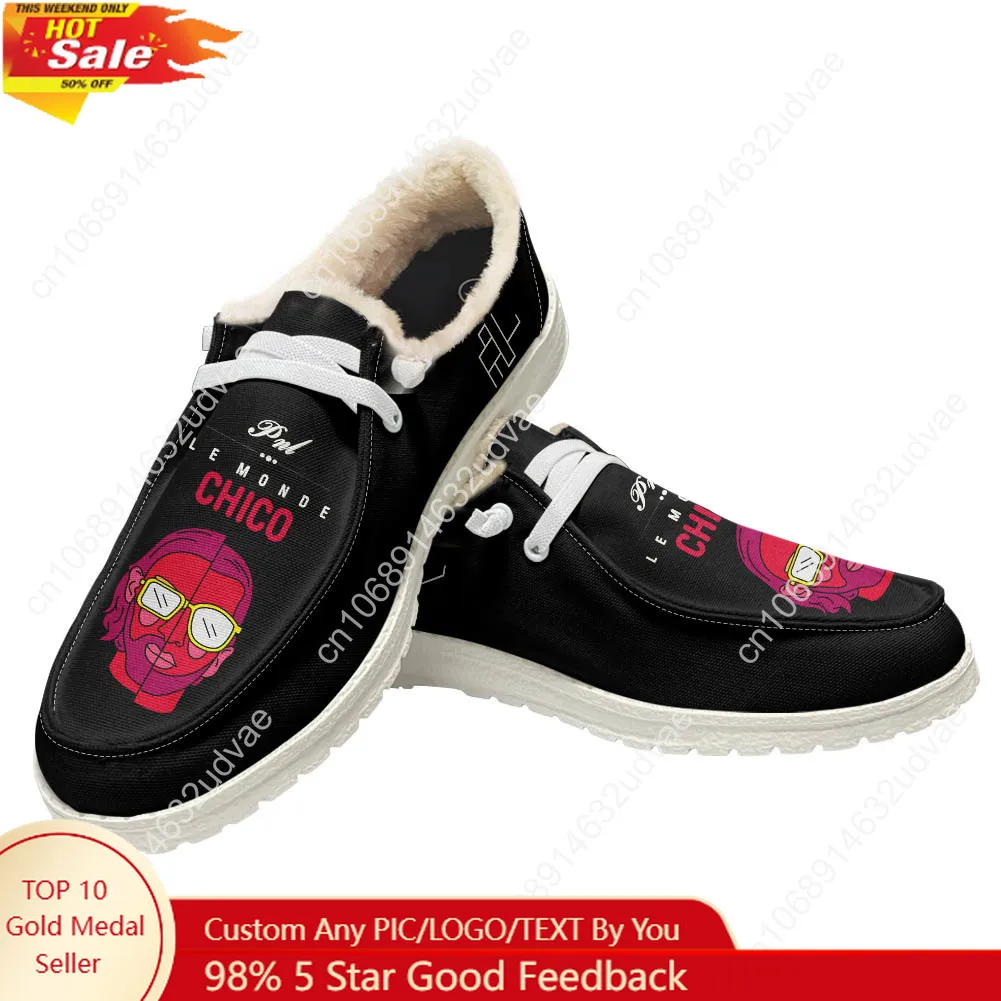 Loafer Flat Women - Le Monde Chico Plüsch-Loafer PNL Album