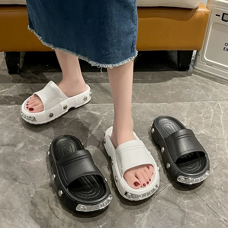 Women'S Shoes For Flat Feet - Sommer-Strand-Halbhausschuhe für Herren und Damen, bequem