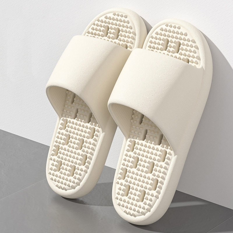 Women'S Shoes For Flat Feet - Damen Sommer-Slipper Rutschfest Schnelltrocknend Dusch-Entwässerungslöcher Weich