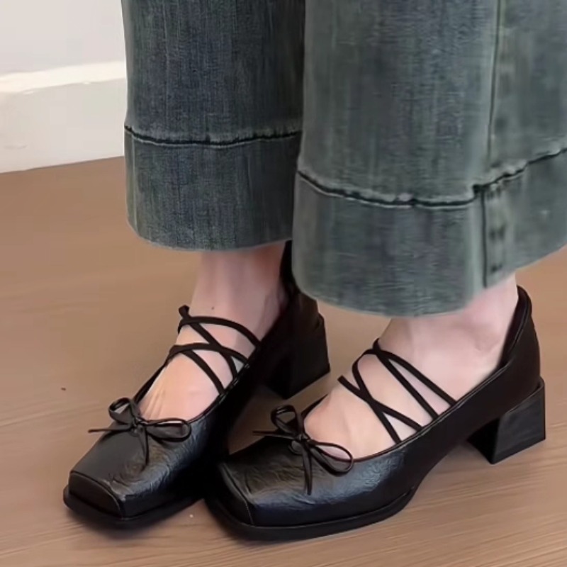 Women'S Shoes In Size 12 - Einzelne Schuhe Mode Neue Karree Flache