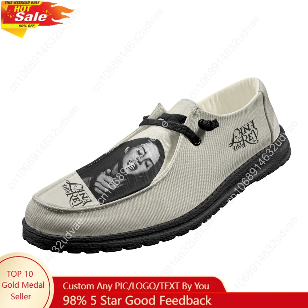 Loafer Flat Women - Lana Del Rey Singer Loafers für