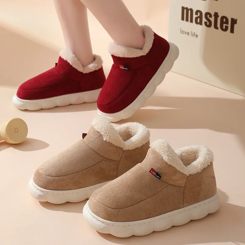 Women'S Shoes To Men'S Size - Winter Casual Hausschuhe Für Männer 2025,