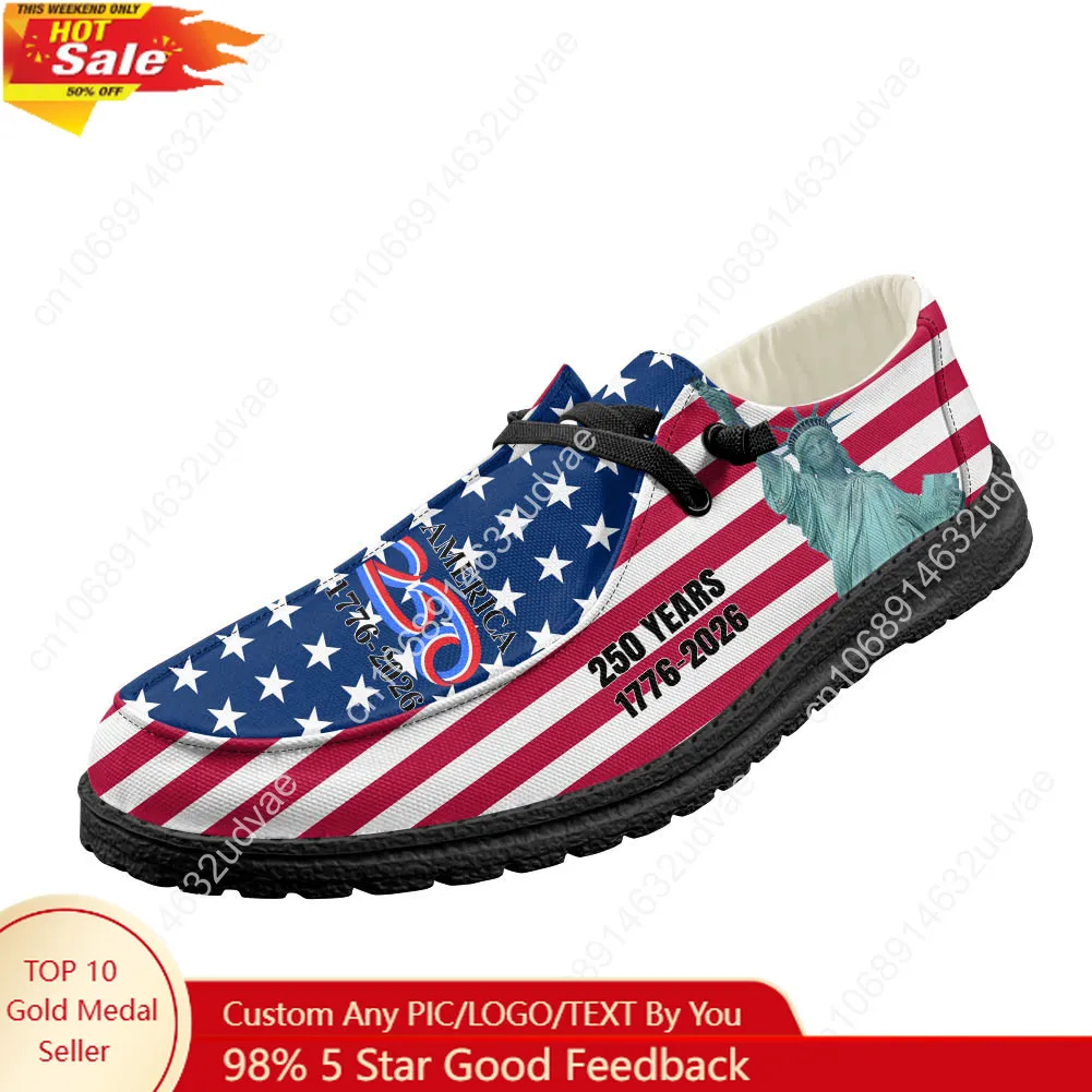 Loafer Flat Women - America 250th Anniversary 1776-2026 Loafers Herren