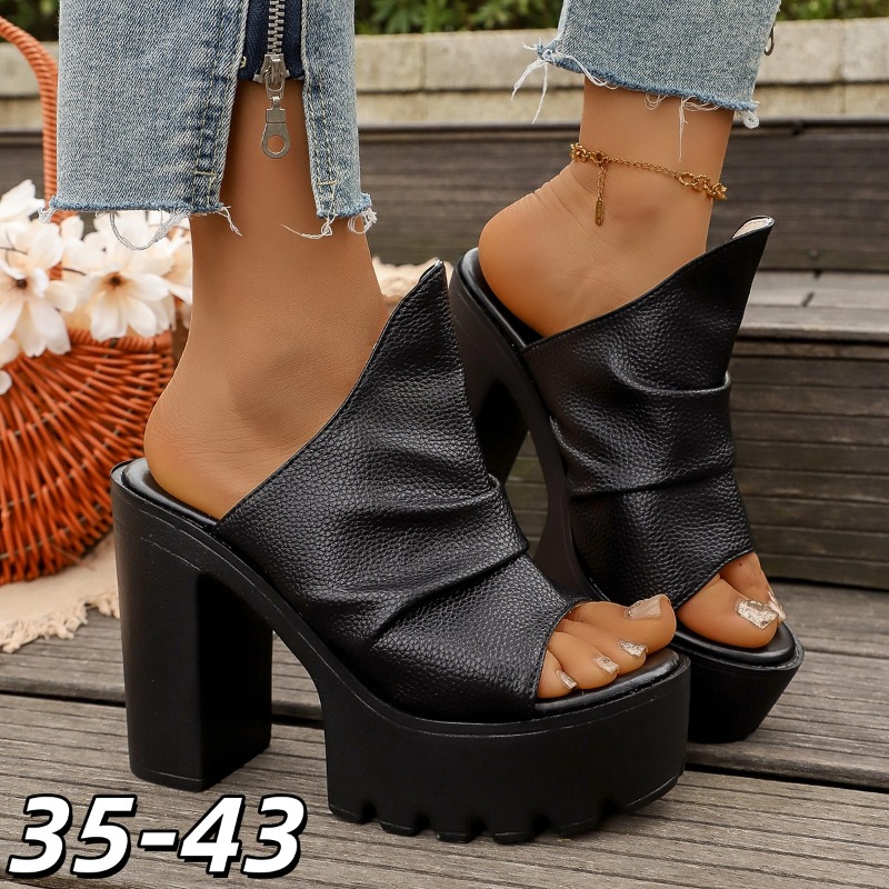 Loafer Flat Women - Sommer Neuheit: Damen Party-Schuhe mit Dicker