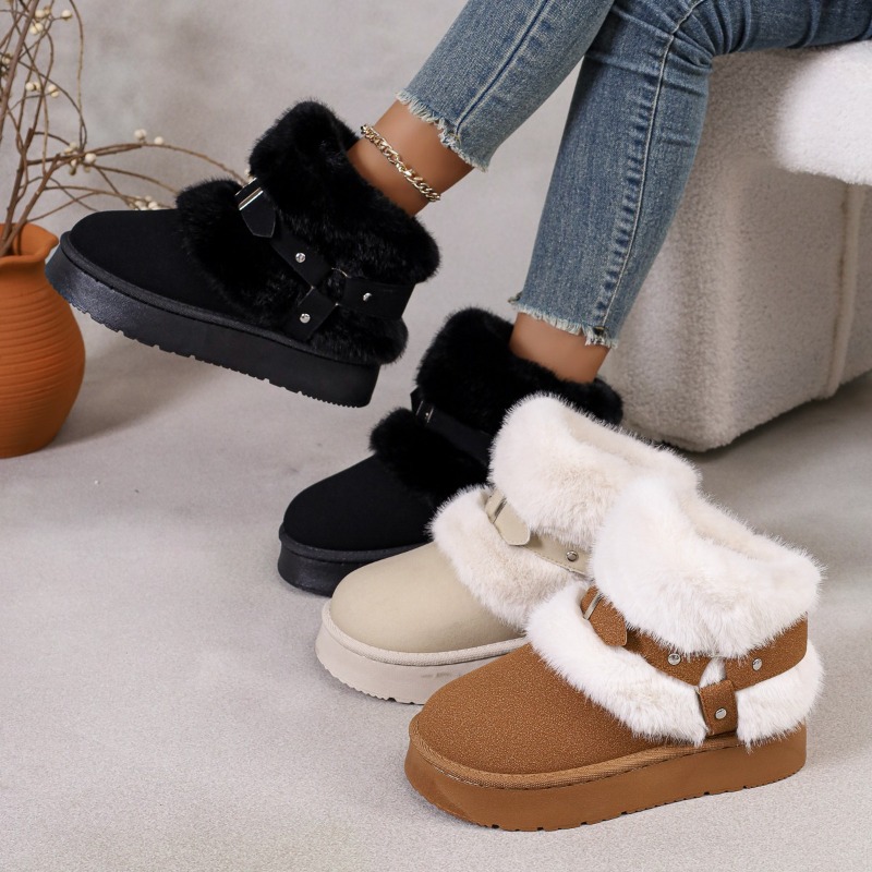 Women'S Shoes In Size 12 - Plüsch-Schneestiefel für Damen, Herbst/Winter 2026, Neue