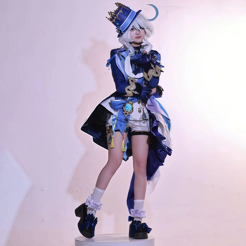 Women'S Shoes Zone - Furina Cosplay Kostüm Perücke Haar Impact