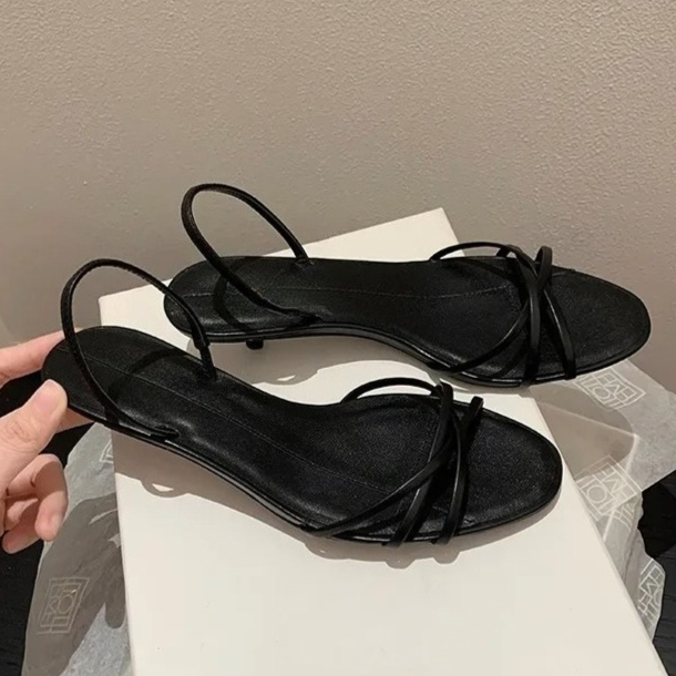 Damen-Pumps mit Kreuzriemen un – Women'S Shoes Kitten Heels Bewertung und Preis