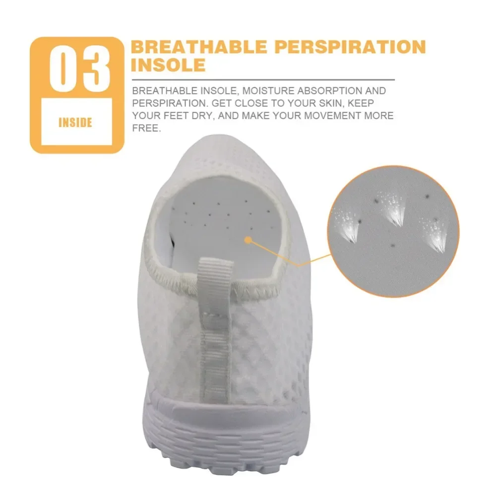 Atmungsaktive Weibliche Wohnun – Women'S Shoes Nursing Bewertung und Preis