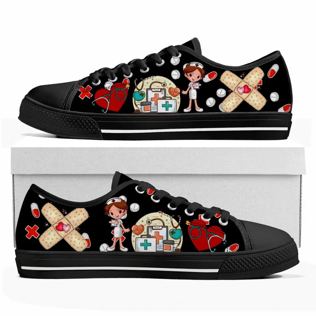 Niedliche Cartoon-Sneaker mit  – Women'S Shoes Nursing Bewertung und Preis
