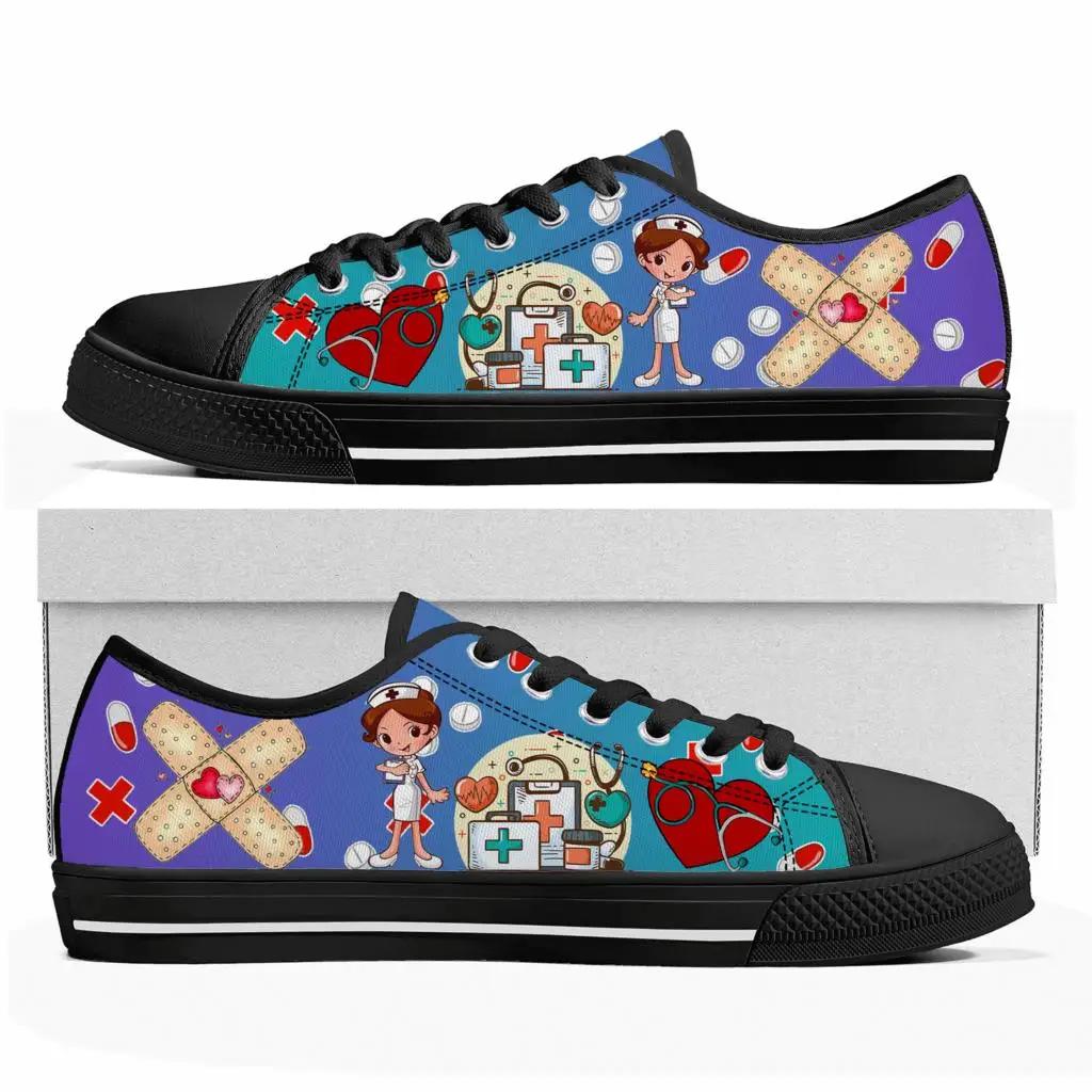 Niedliche Cartoon-Sneaker mit  – Women'S Shoes Nursing Bewertung und Preis
