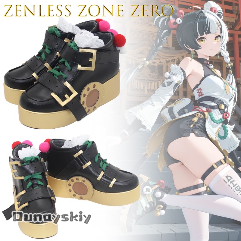 Du Ss St@Zenless Zone Zero Ryo – Women'S Shoes Zone Bewertung und Preis