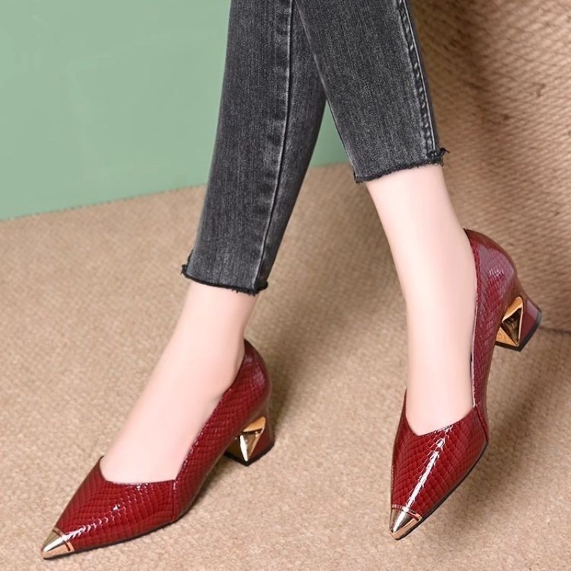 Einzelne Schuhe mit speziellem – Women'S Shoes Kitten Heels Bewertung und Preis