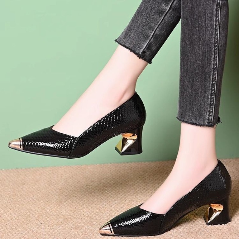 Einzelne Schuhe mit speziellem – Women'S Shoes Kitten Heels Bewertung und Preis