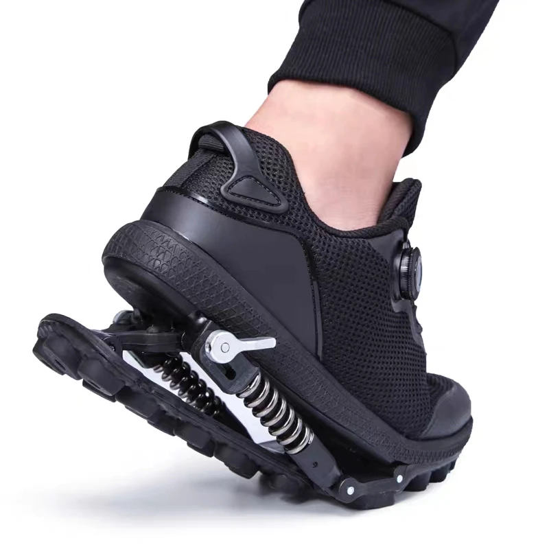 Mechanische Schuhe mit Stahlfe – Women Shoes Size Bewertung und Preis