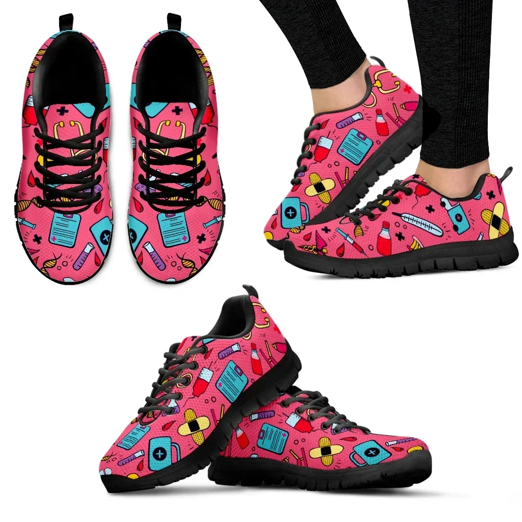 Dunkelrosa Erste-Hilfe-Medizin – Women'S Shoes Nursing Bewertung und Preis