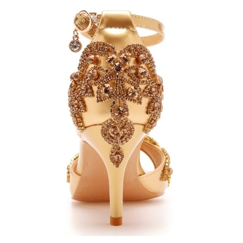 Modische Designer-Damenschuhe  – Rhinestone Sandal Women Bewertung und Preis