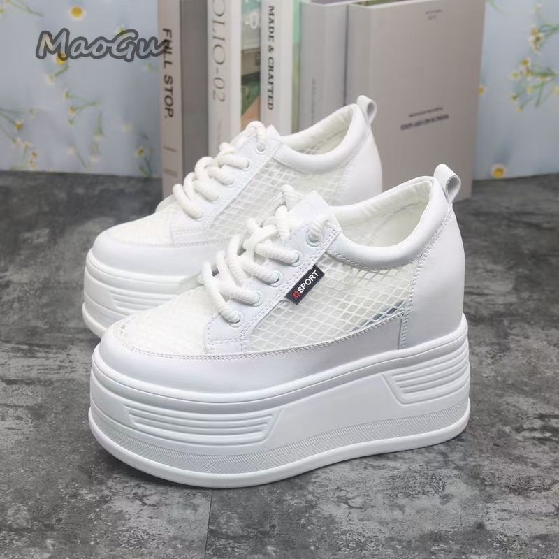 Tenis De Mujer Damen-Sneaker m – Wedge Heeled Sneaker Bewertung und Preis