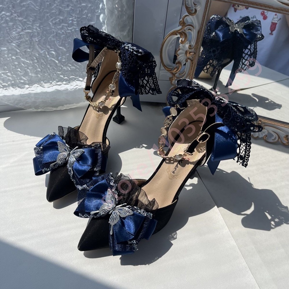 2026 Neue Satin Spitze Pumps i – Rhinestone Sandal Women Bewertung und Preis