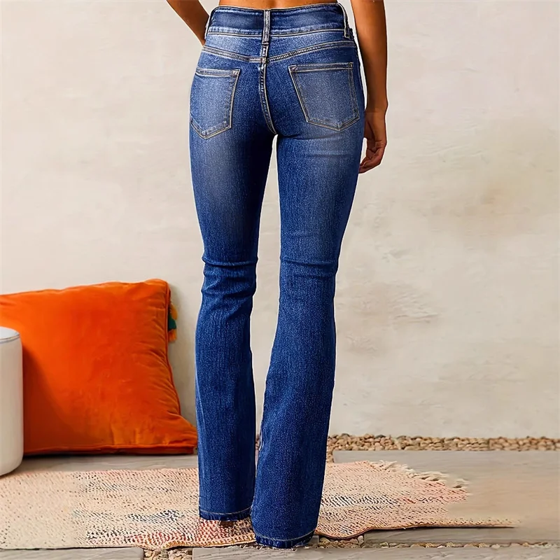 2025 Vintage Mittlere Taille G – Women Shoes Jeans Bewertung und Preis