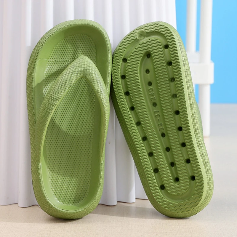 Rutschfeste Plateau-Flip-Flops – Women'S Shoes To Men'S Size Bewertung und Preis