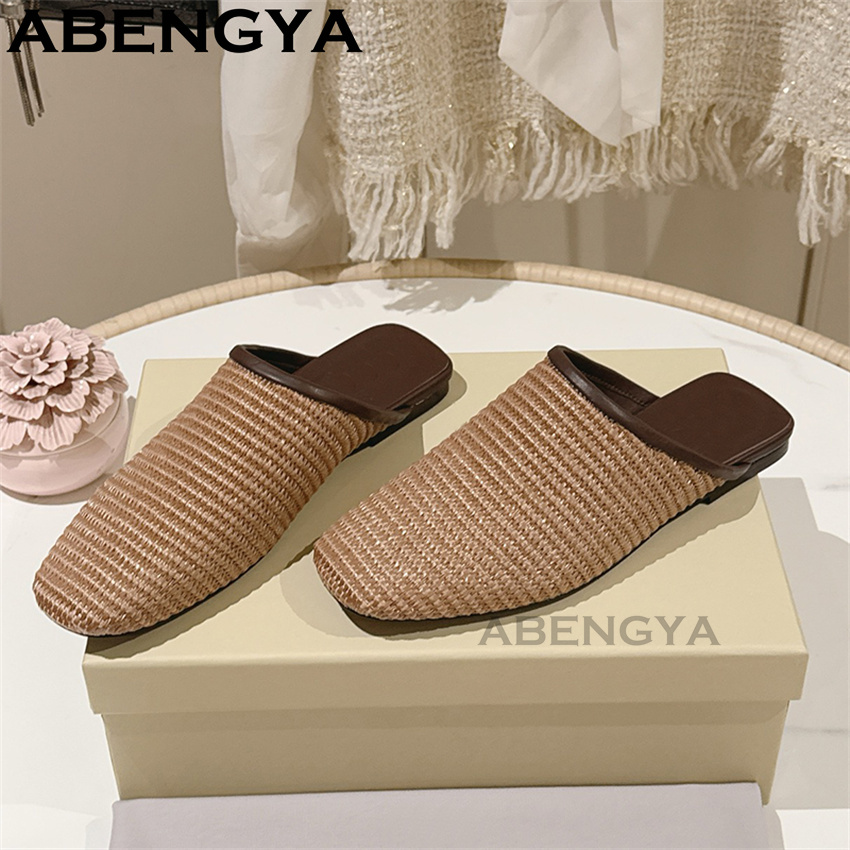 Glänzende Spitzen-Mesh-Slipper – Loafer Flat Women Bewertung und Preis