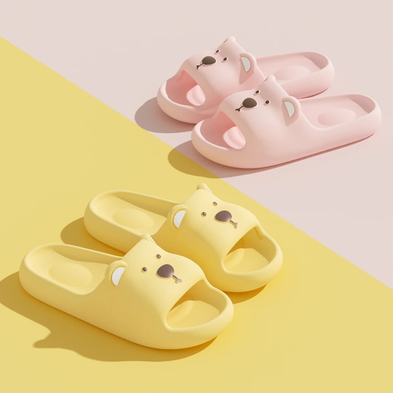 Unisex EVA Bären-Cartoon Hauss – Women'S Shoes To Men'S Size Bewertung und Preis