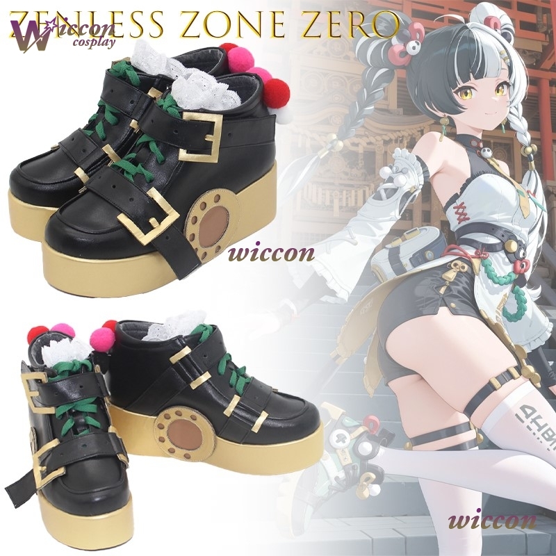 Nino Zenless Zone Zero Ryouin  – Women'S Shoes Zone Bewertung und Preis