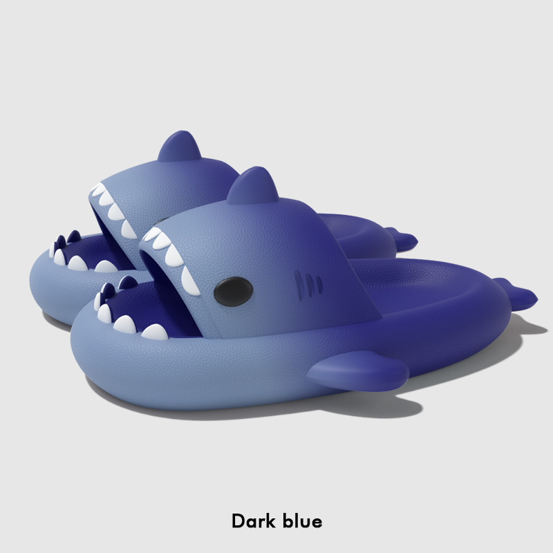 Nette Cartoon Shark Hausschuhe – Women'S Shoes To Men'S Size Bewertung und Preis