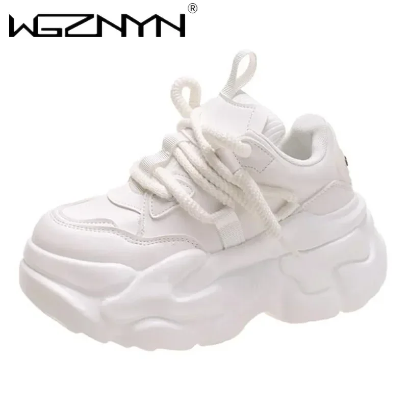 NEUE 2025 Frauen Hohe Plattfor – Wedge Heeled Sneaker Bewertung und Preis