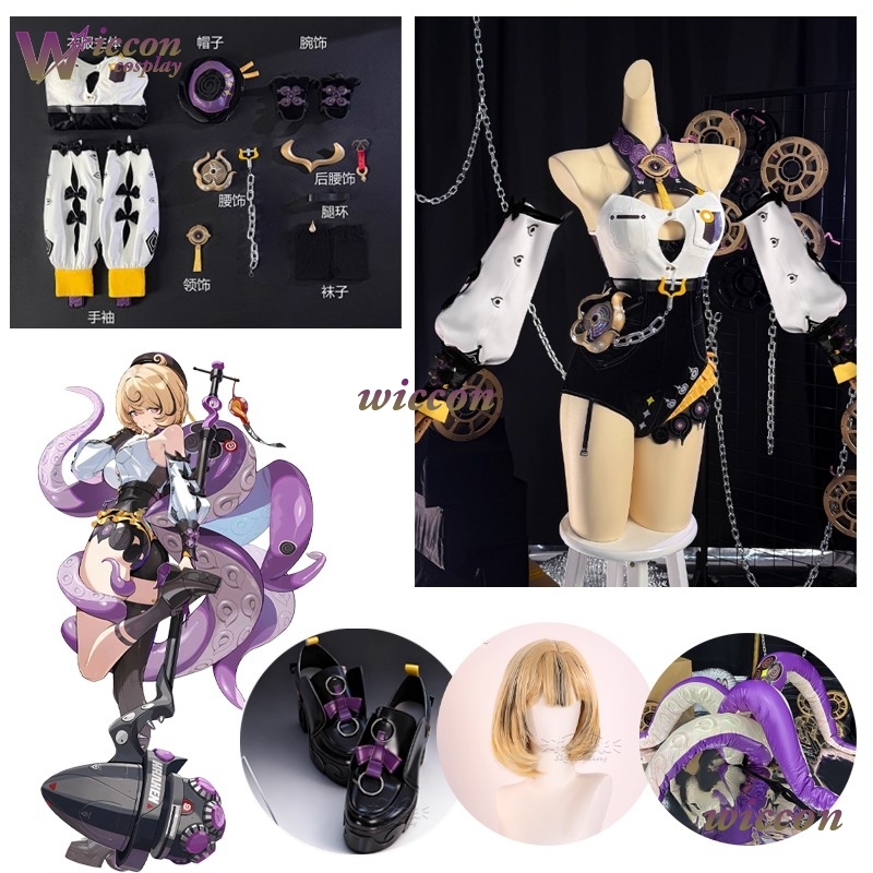 Spiel ZZZ Neue Yidhari Cosplay – Women'S Shoes Zone Bewertung und Preis