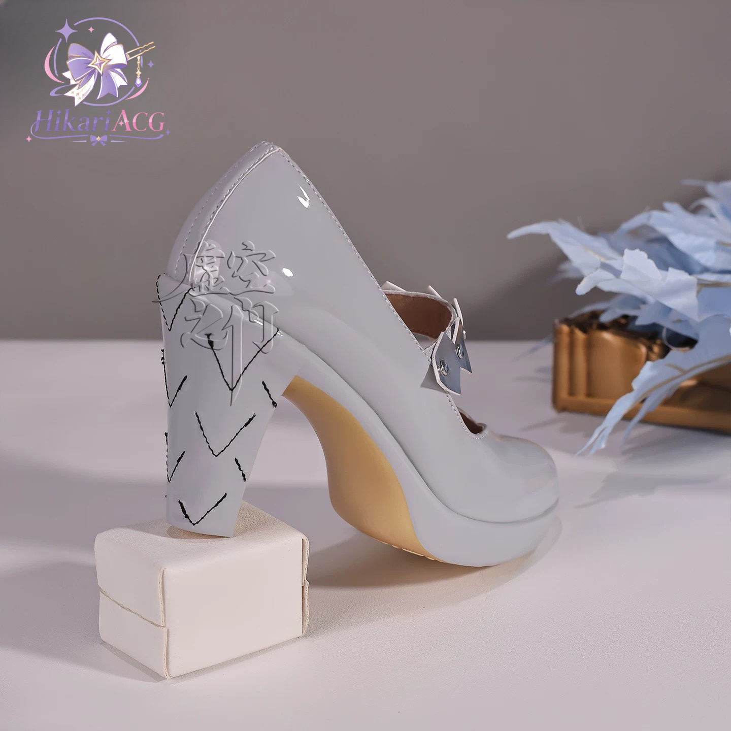 Silberweiße High Heels Zenless – Women'S Shoes Zone Bewertung und Preis