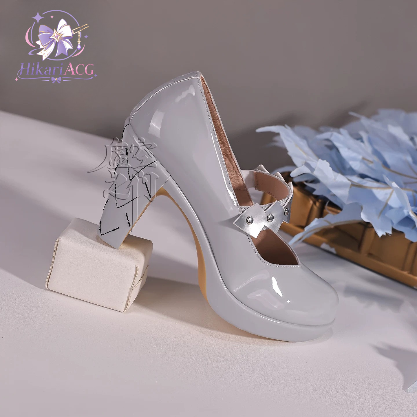 Silberweiße High Heels Zenless – Women'S Shoes Zone Bewertung und Preis