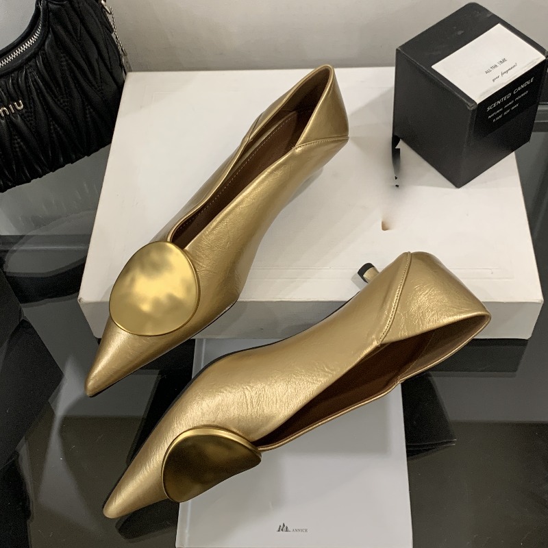 2025 frühling Sommer Spitz Sch – Women Shoes Size Bewertung und Preis
