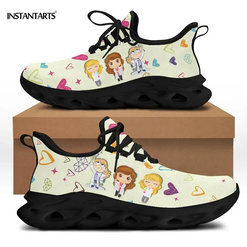 Niedliche Cartoon-Arzt-Kranken – Women'S Shoes Nursing Bewertung und Preis