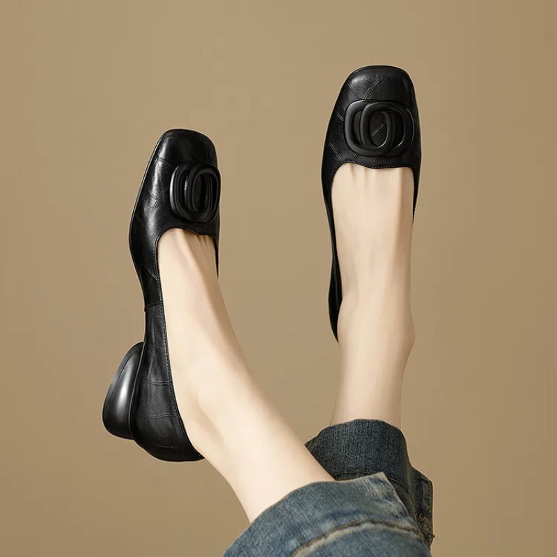 Französischer Stil Damenschuhe – Women Shoes Loafers Bewertung und Preis