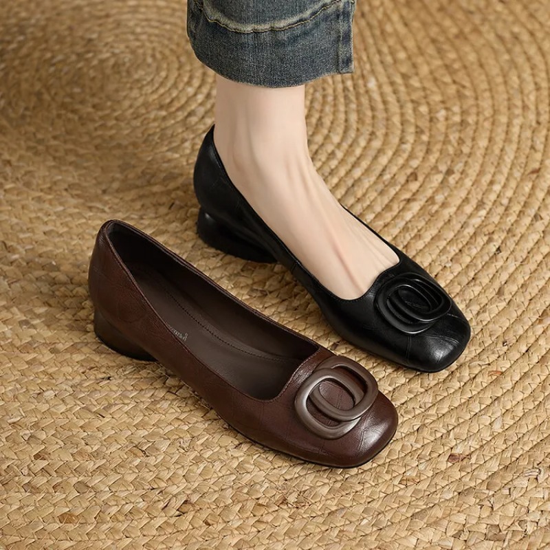 Französischer Stil Damenschuhe – Women Shoes Loafers Bewertung und Preis