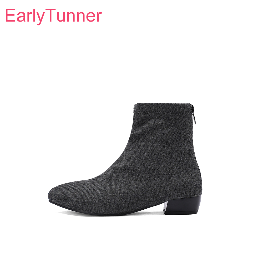   Herbst Neue Mode Graue Rose  – Women'S Shoes In Size 12 Bewertung und Preis
