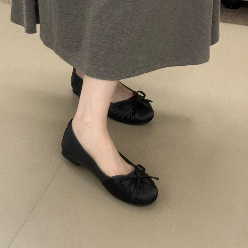 2026 Neue Schleifenknoten-Sati – Women Shoes Loafers Bewertung und Preis