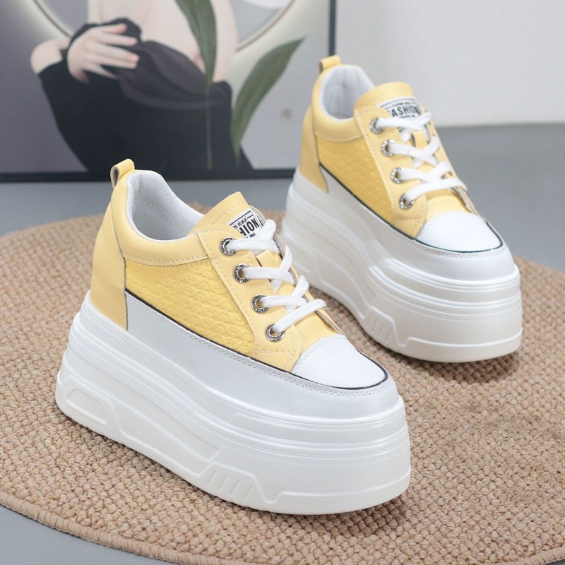 2026 Neue 10CM Echtleder Beque – Wedge Heeled Sneaker Bewertung und Preis