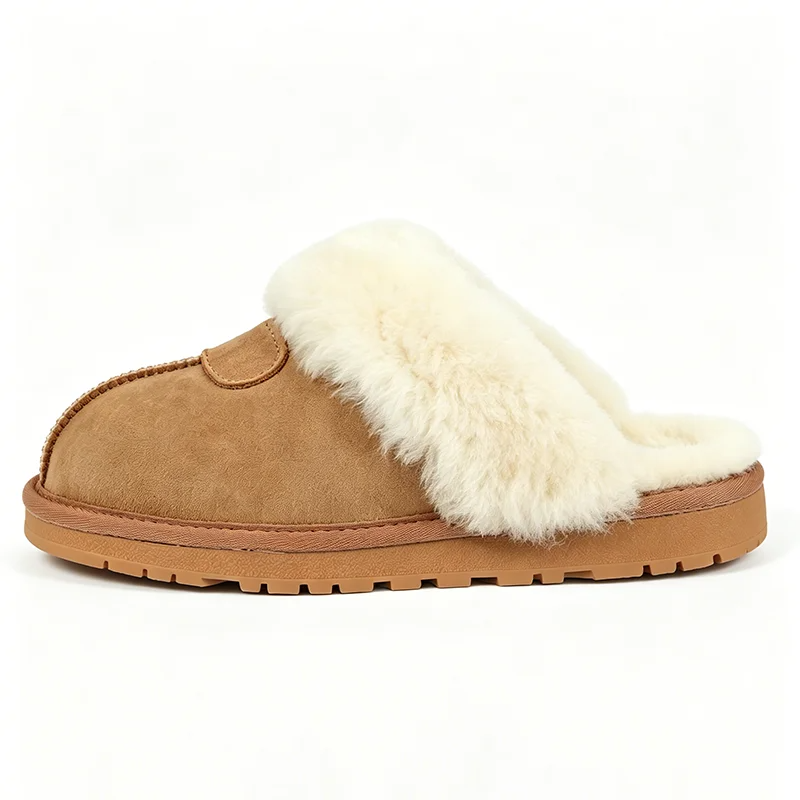 Natürliche Fell-Hausschuhe für – Women'S Shoes For Flat Feet Bewertung und Preis
