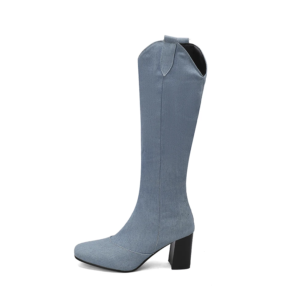 Neue Winter Schwarz Blau Fraue – Women'S Shoes In Size 12 Bewertung und Preis