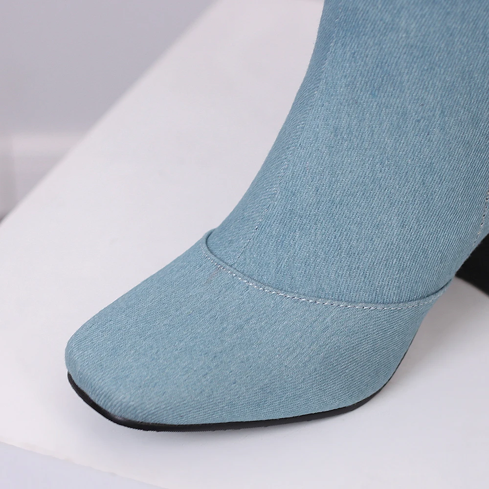 Neue Winter Schwarz Blau Fraue – Women'S Shoes In Size 12 Bewertung und Preis