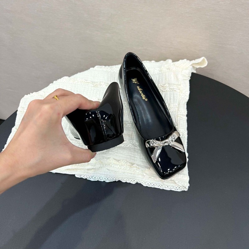 Kunstvoll Gestaltete Flache Sc – Loafer Flat Women Bewertung und Preis
