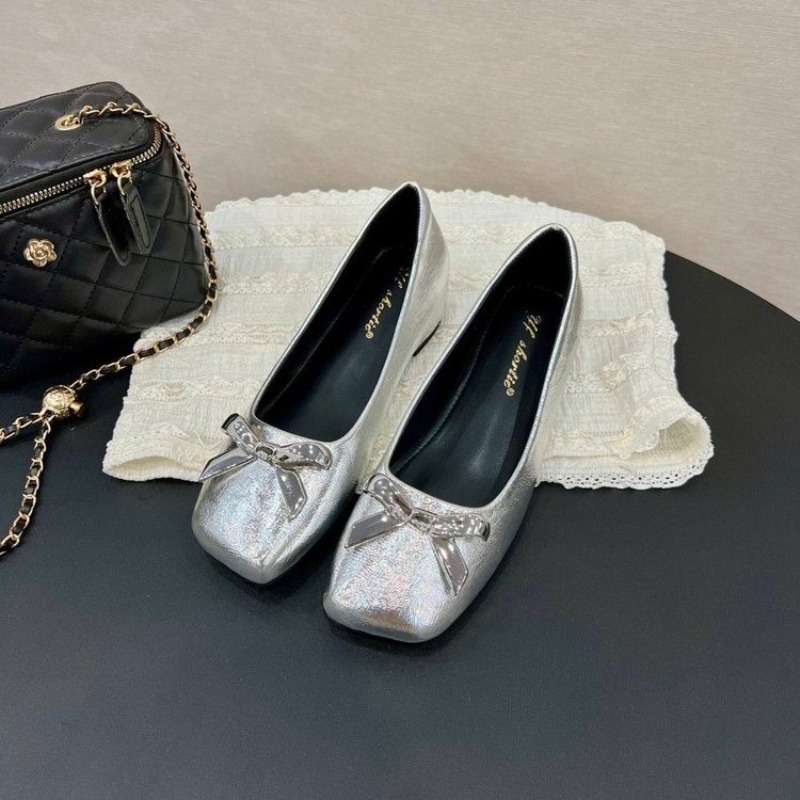 Kunstvoll Gestaltete Flache Sc – Loafer Flat Women Bewertung und Preis
