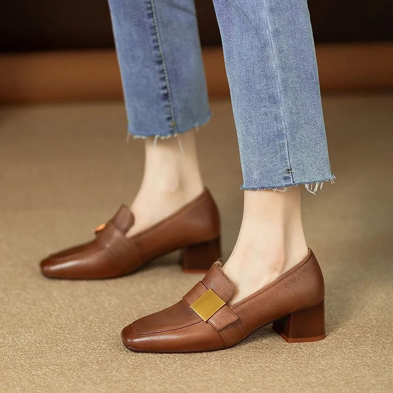 Frauen Mode Leder Pumpen Elega – Women Shoes Jeans Bewertung und Preis