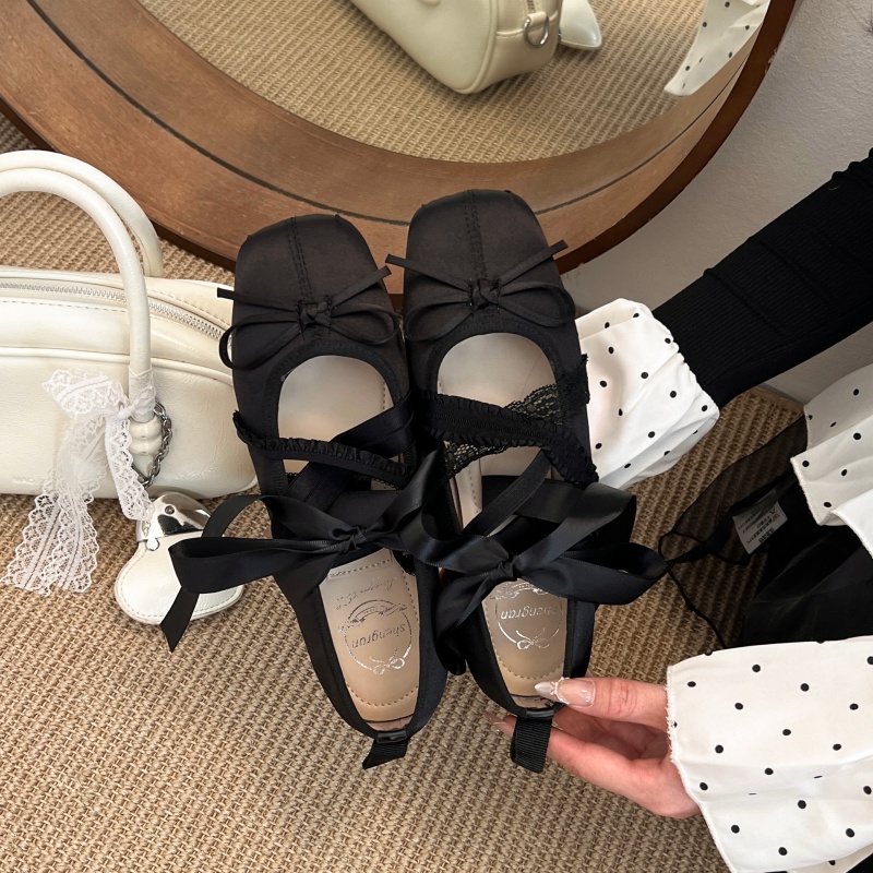 Neue Frühlings-Ballerinas mit  – Women Shoes Size Bewertung und Preis