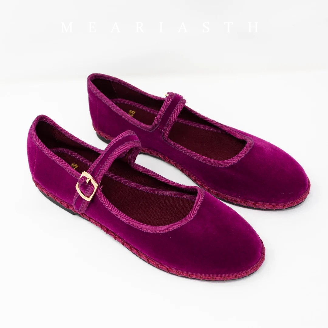 Red Mary Jeans Flats-Schuhe fü – Women Shoes Jeans Bewertung und Preis