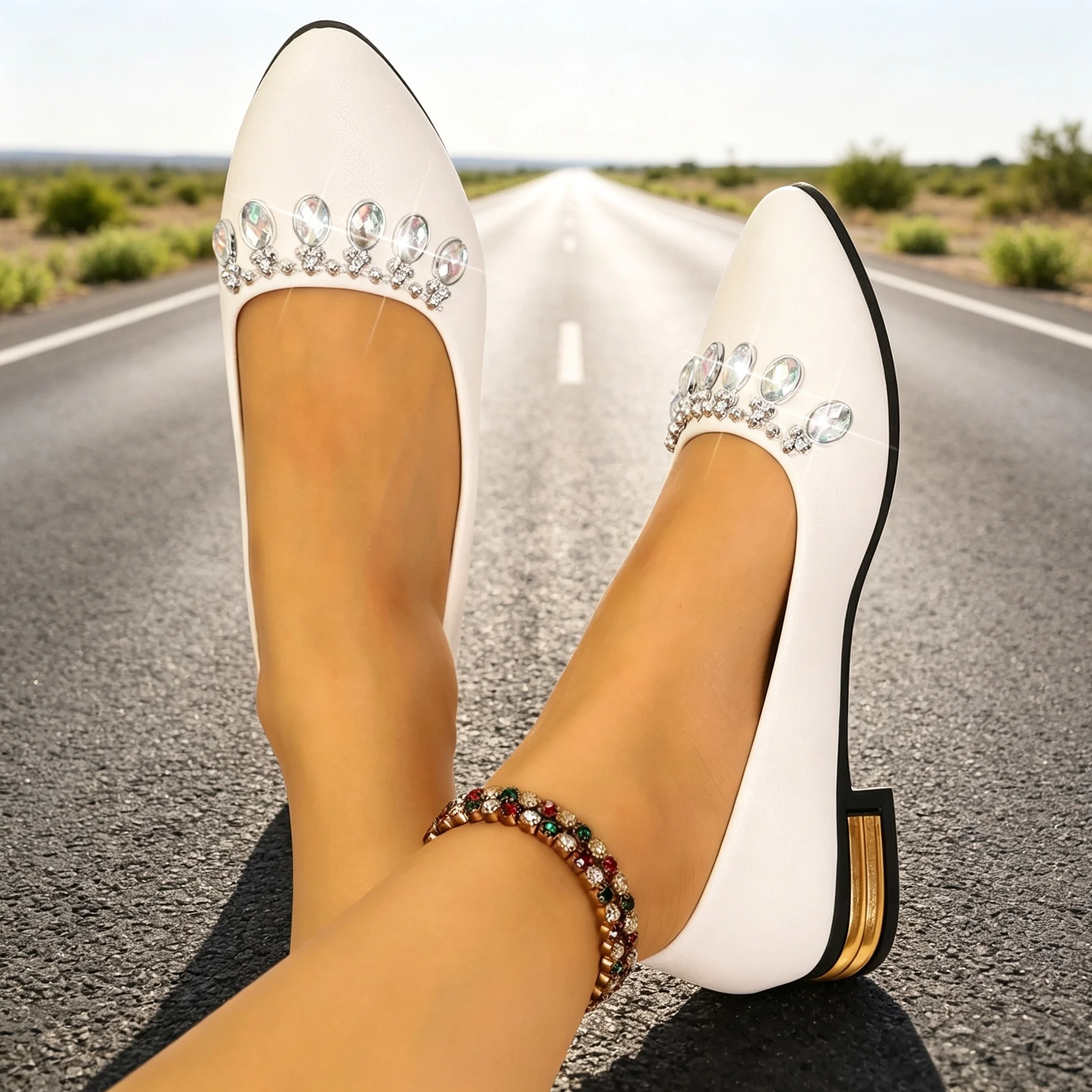 Damen Flache Schuhe mit Spitze – Women Shoes Size Bewertung und Preis